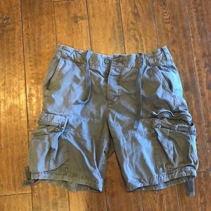 Abercrombie & Fitch Cargo Shorts Waist 34